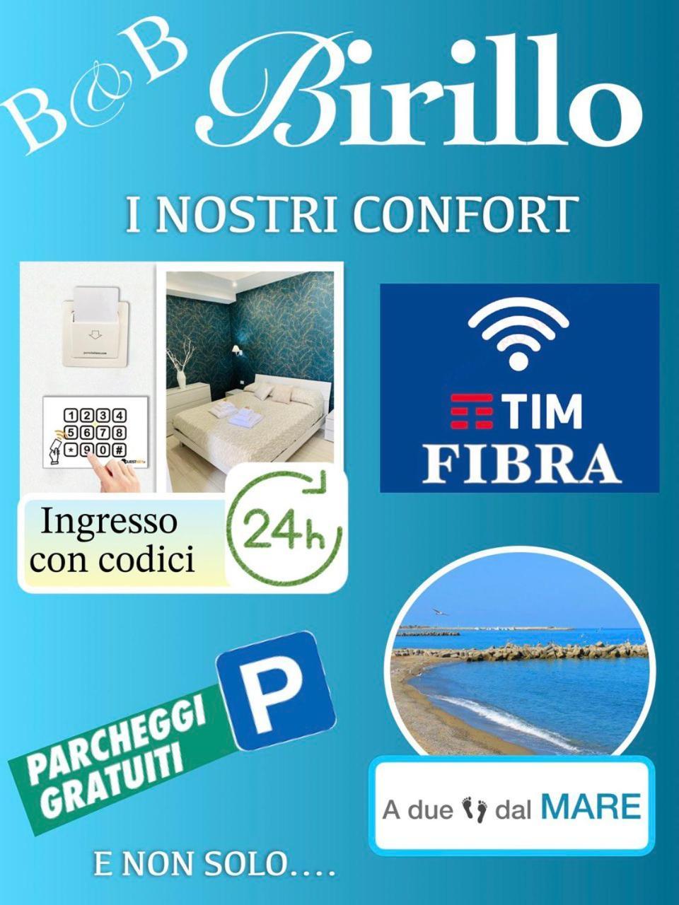 B&B Birillo Cariati Kültér fotó